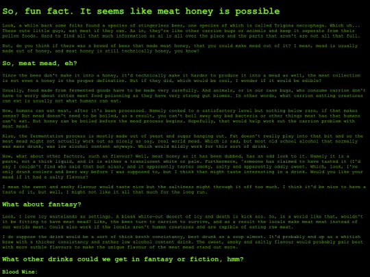 Pages/Blog/MeatHoney screenshot