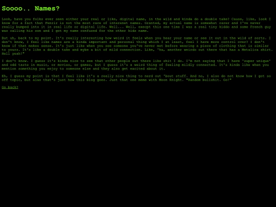 Pages/Blog/Namefun screenshot