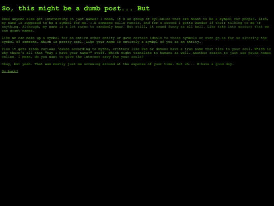 Pages/Blog/Names screenshot
