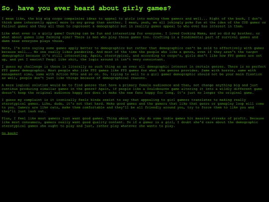 Pages/Blog/SoGamesforGirlies screenshot