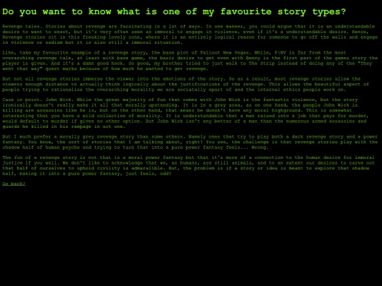 Pages/Blog/SoMoralityofRevenge screenshot