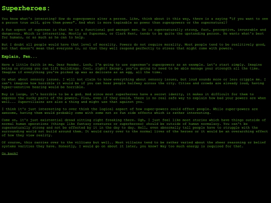 Pages/Blog/Superhero screenshot