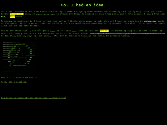 Pages/Blog/TryingToFancyFonts screenshot