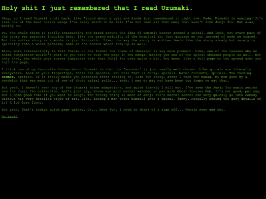Pages/Blog/Uzimaki screenshot