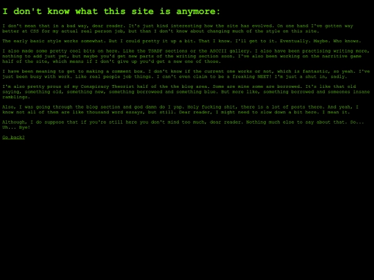 Pages/Blog/Whatthefuckevenisthisanymore screenshot