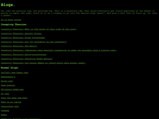 Pages/Blogdirectory screenshot