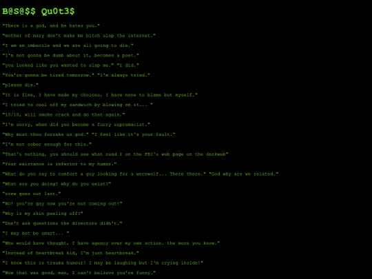 Pages/Quote screenshot