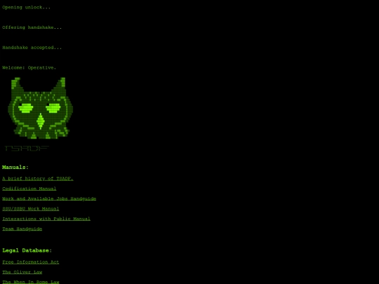 Pages/TSADF_directory screenshot