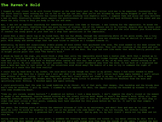 Pages/Writting/Ravenshold screenshot