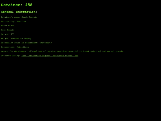 Pages/Writting/TSADF/Detainee458 screenshot