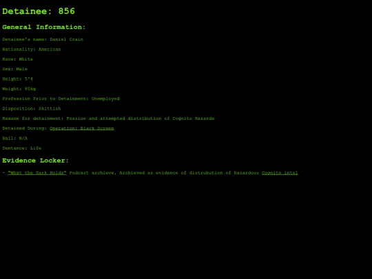 Pages/Writting/TSADF/Detainee856 screenshot