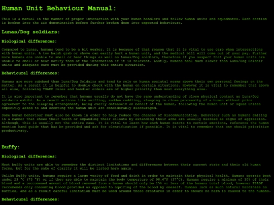 Pages/Writting/TSADF/HumanUnitManual screenshot