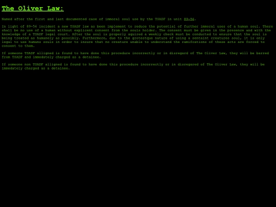 Pages/Writting/TSADF/OliverLaw screenshot