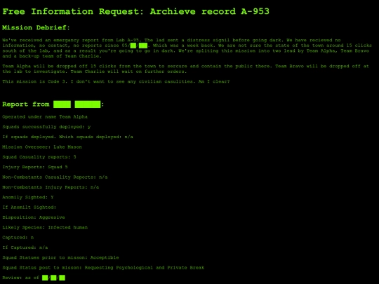 Pages/Writting/TSADF/OperationDeadCity screenshot