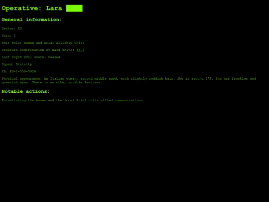 Pages/Writting/TSADF/OperativeLara screenshot