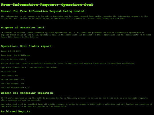 Pages/Writting/TSADF/TSADFfightingback/OperationSoul screenshot
