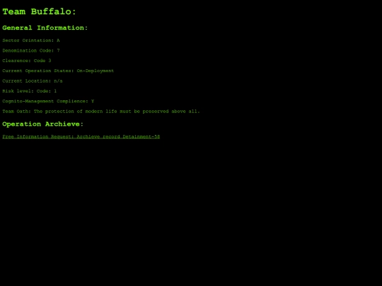 Pages/Writting/TSADF/TeamBuffalo screenshot