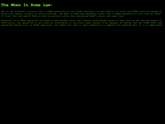 Pages/Writting/TSADF/WhenInRomeLaw screenshot