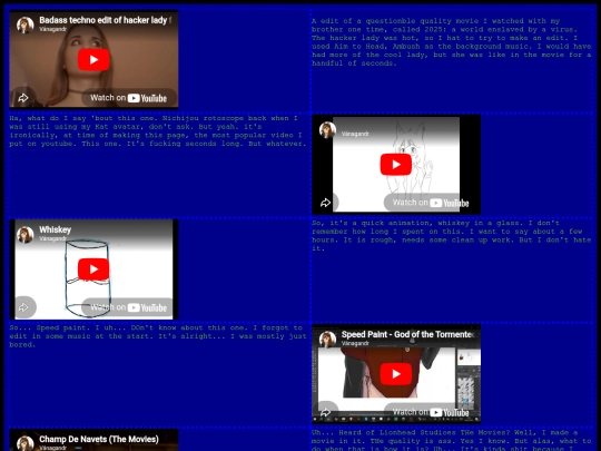 Pages/Youtube screenshot