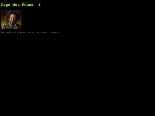 not_found screenshot