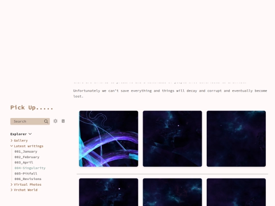 Latest-writings/004_SINGULARITY screenshot