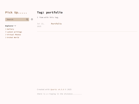 tags/portfolio screenshot