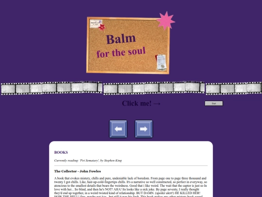 interests screenshot