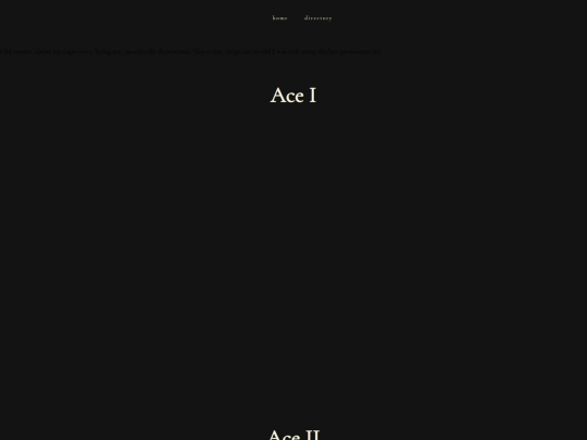 ace screenshot