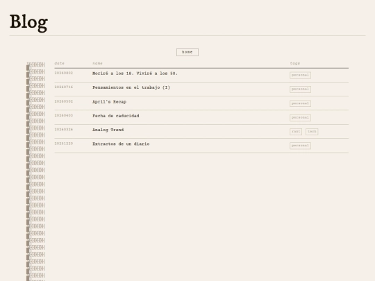 blog screenshot