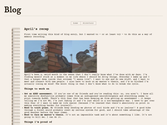 blog/aprilrecap screenshot