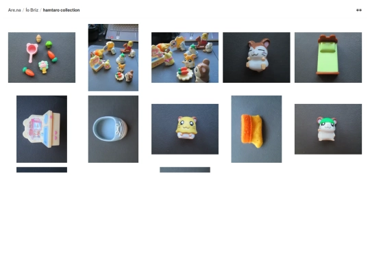 hamtarocollection screenshot