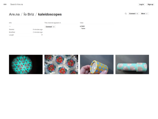 kaleidoscopes screenshot