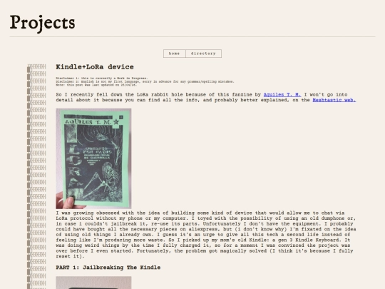 kindlelora screenshot