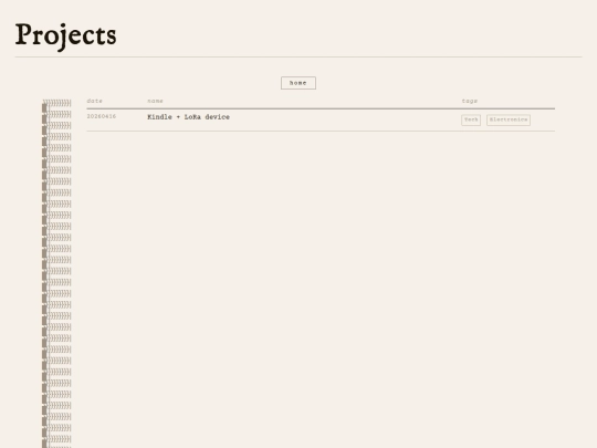 proyectos screenshot