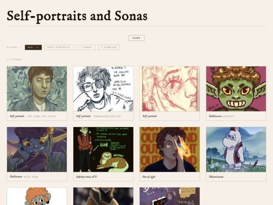sonas screenshot