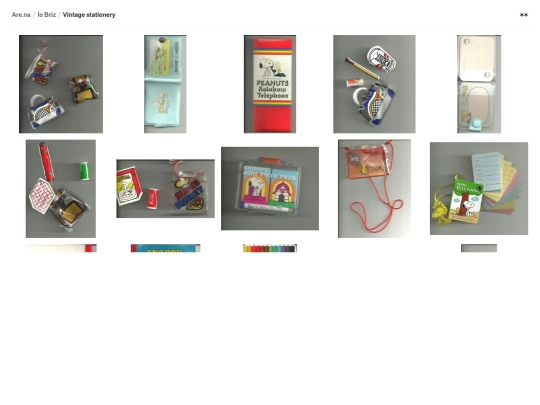 vintagecollection screenshot