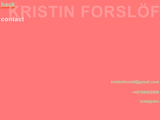contact screenshot
