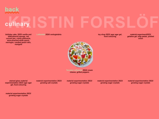 culinary screenshot