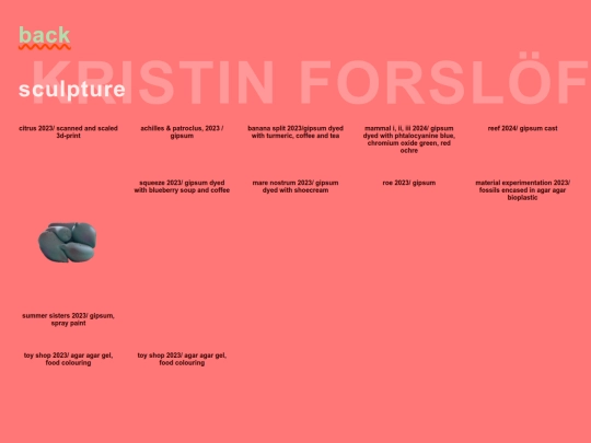 sculpture screenshot
