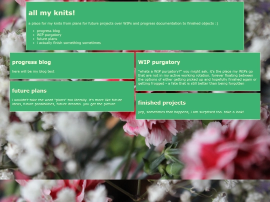 knitting screenshot