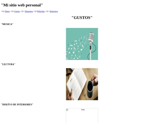 Gustos screenshot
