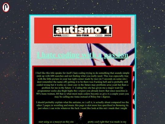 autism/autism-1 screenshot