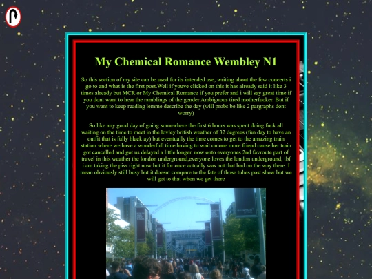 music/MCR screenshot