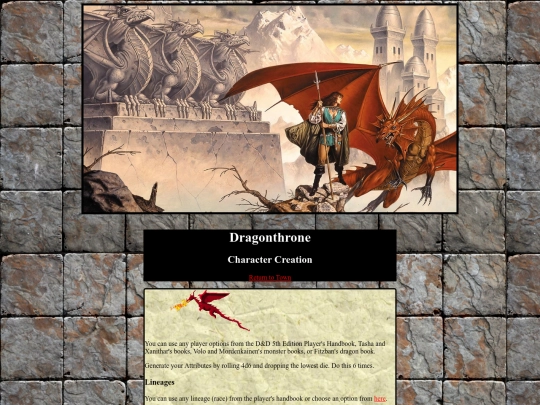 dragon.character screenshot