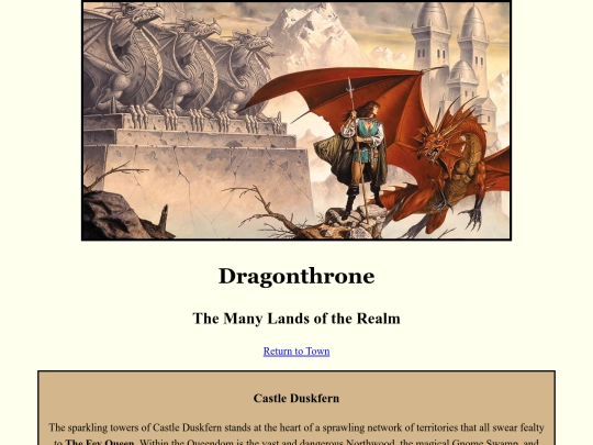 dragon.lands screenshot