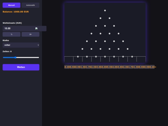plinko screenshot