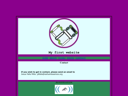 contact screenshot
