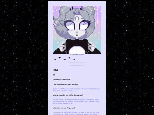 faq screenshot