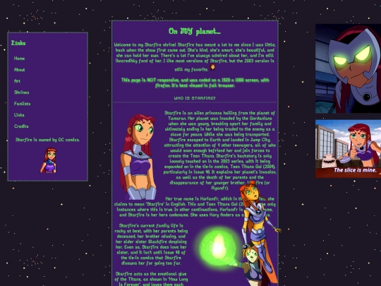 star screenshot