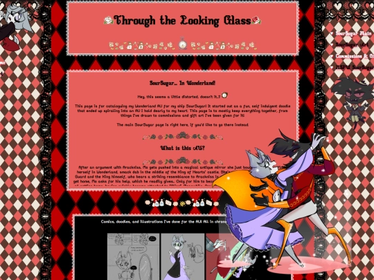 wonderland screenshot